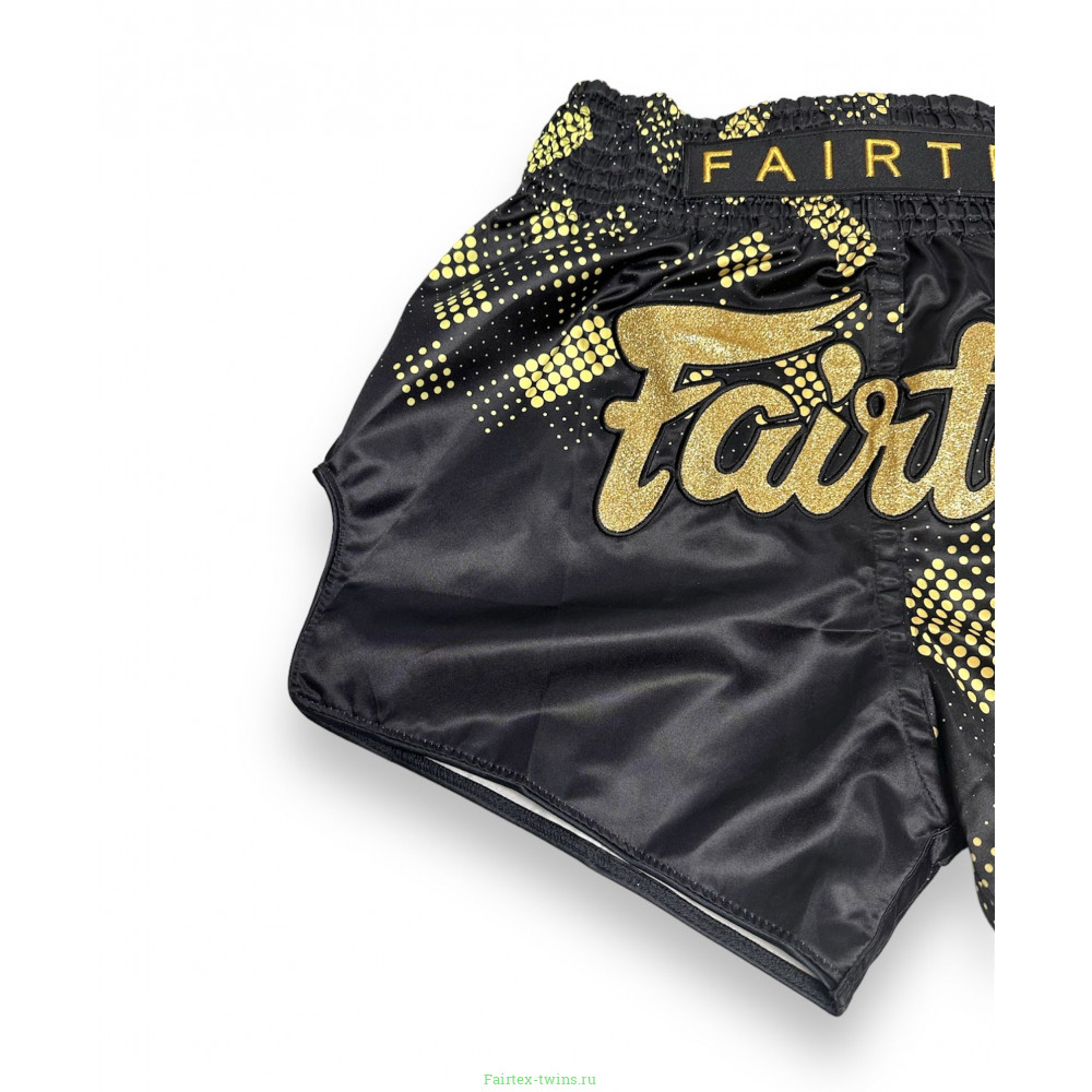 Шорты для бокса Fairtex BS1931 HEART OF GOLD - L