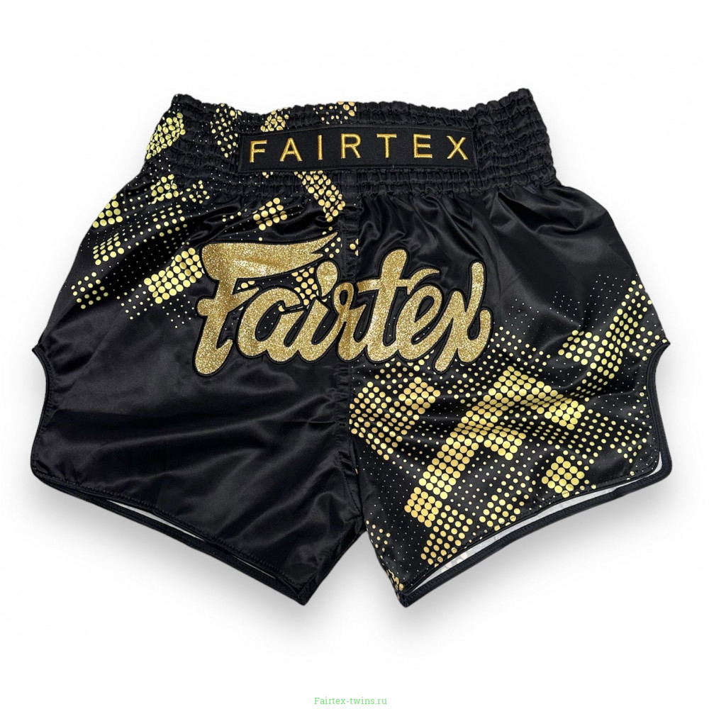 Шорты для бокса Fairtex BS1931 HEART OF GOLD - L