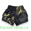 Шорты для бокса Fairtex BS1931 HEART OF GOLD - M