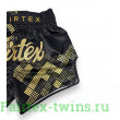Шорты для бокса Fairtex BS1931 HEART OF GOLD - S