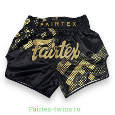 Шорты для бокса Fairtex BS1931 HEART OF GOLD - S