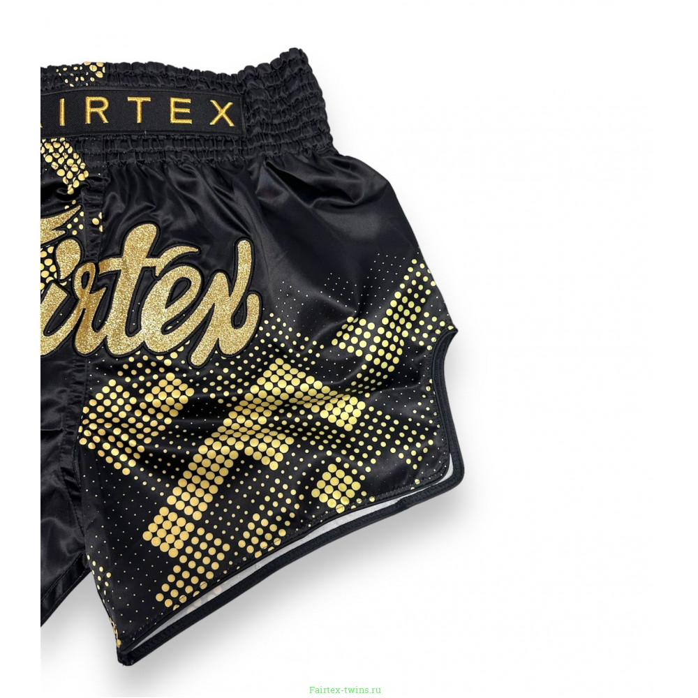 Шорты для бокса Fairtex BS1931 HEART OF GOLD - XL