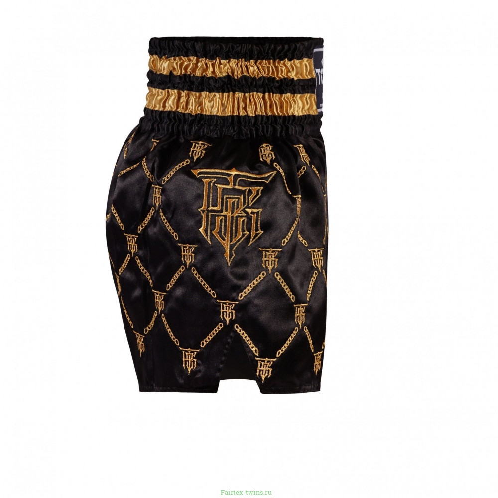 Шорты для бокса TKTBS211 black-gold M