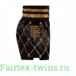 Шорты для бокса TKTBS211 black-gold M