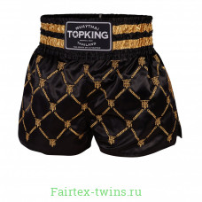 Шорты для бокса TKTBS211 black-gold S