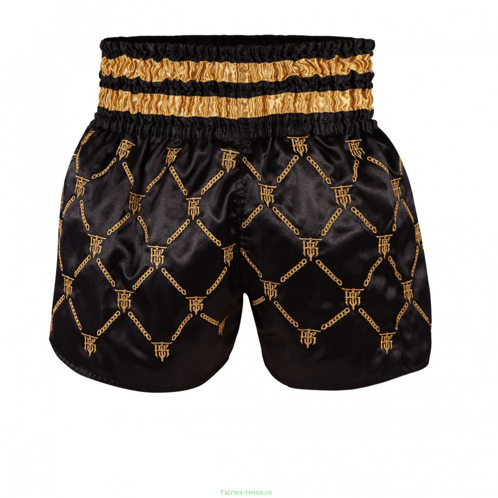 Шорты для бокса TKTBS211 black-gold XL