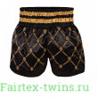 Шорты для бокса TKTBS211 black-gold XL