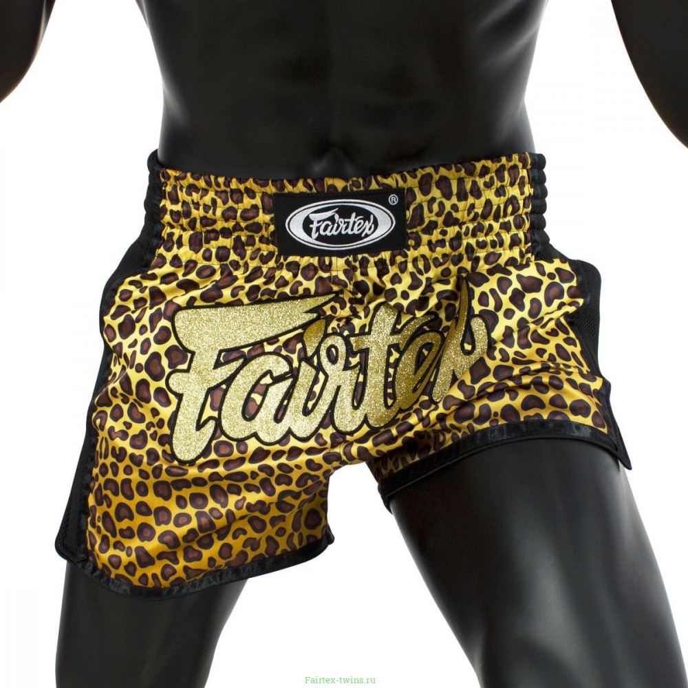 Шорты для бокса Fairtex BS1709 (леопард) L