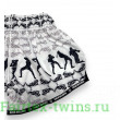 Шорты для бокса Raja Boxing Fighter white L