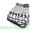 Шорты для бокса Raja Boxing Fighter white S