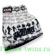 Шорты для бокса Raja Boxing Fighter white S