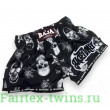 Шорты для бокса Raja Halloween black L