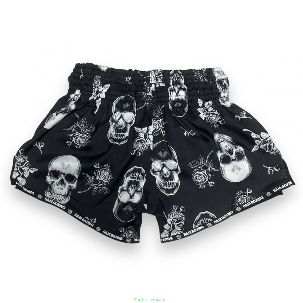 Шорты для бокса Raja Halloween black M