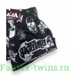 Шорты для бокса Raja Halloween black M