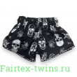 Шорты для бокса Raja Halloween black S