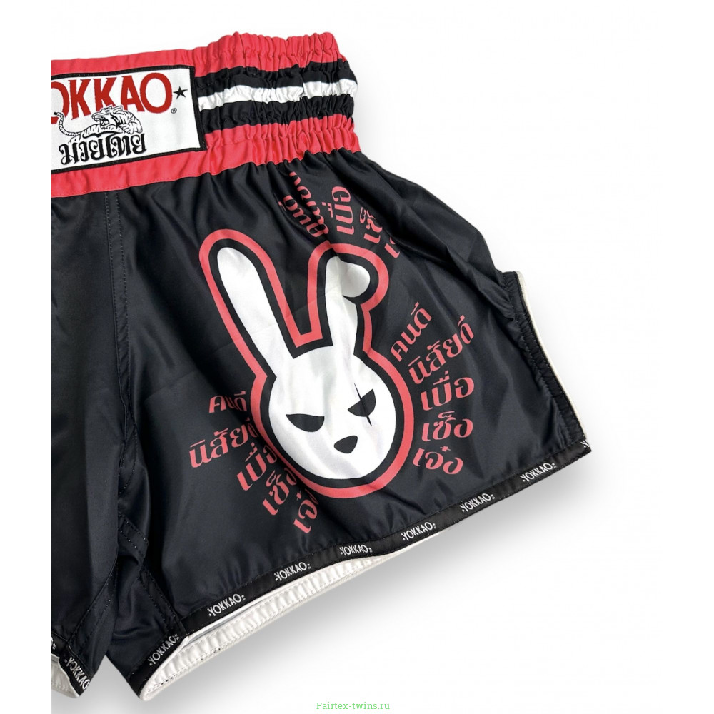 Шорты Muay Thai Yokkao Angry Bunny S