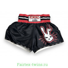 Шорты Muay Thai Yokkao Angry Bunny S