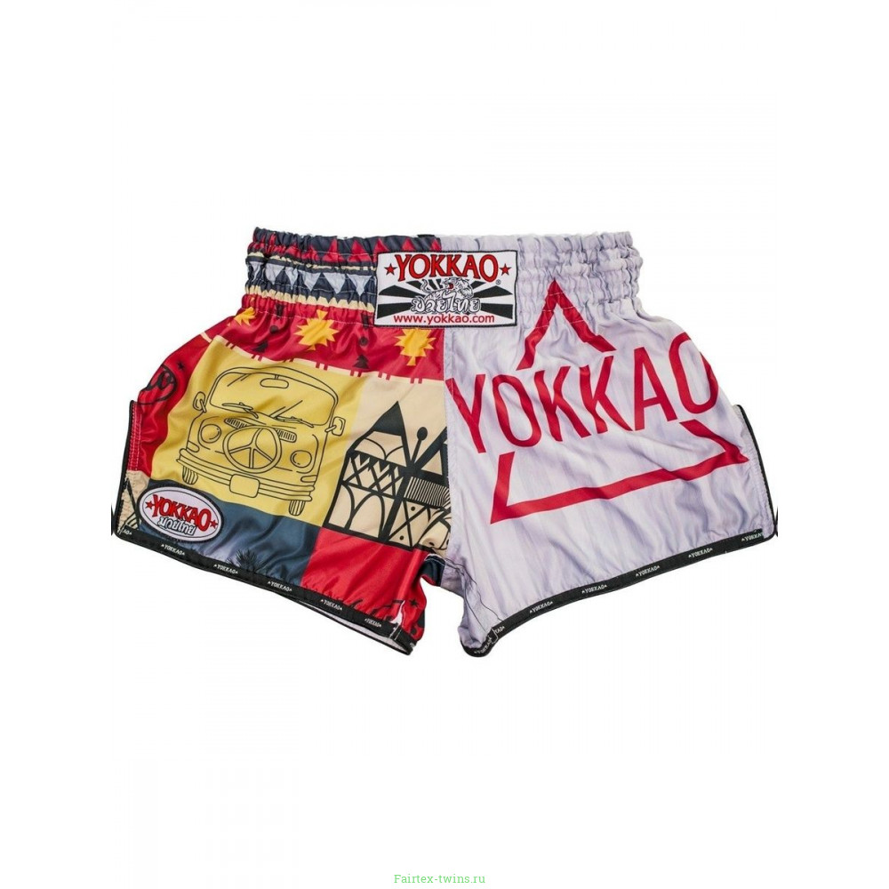Шорты Muay Thai Yokkao Freedom 2XL