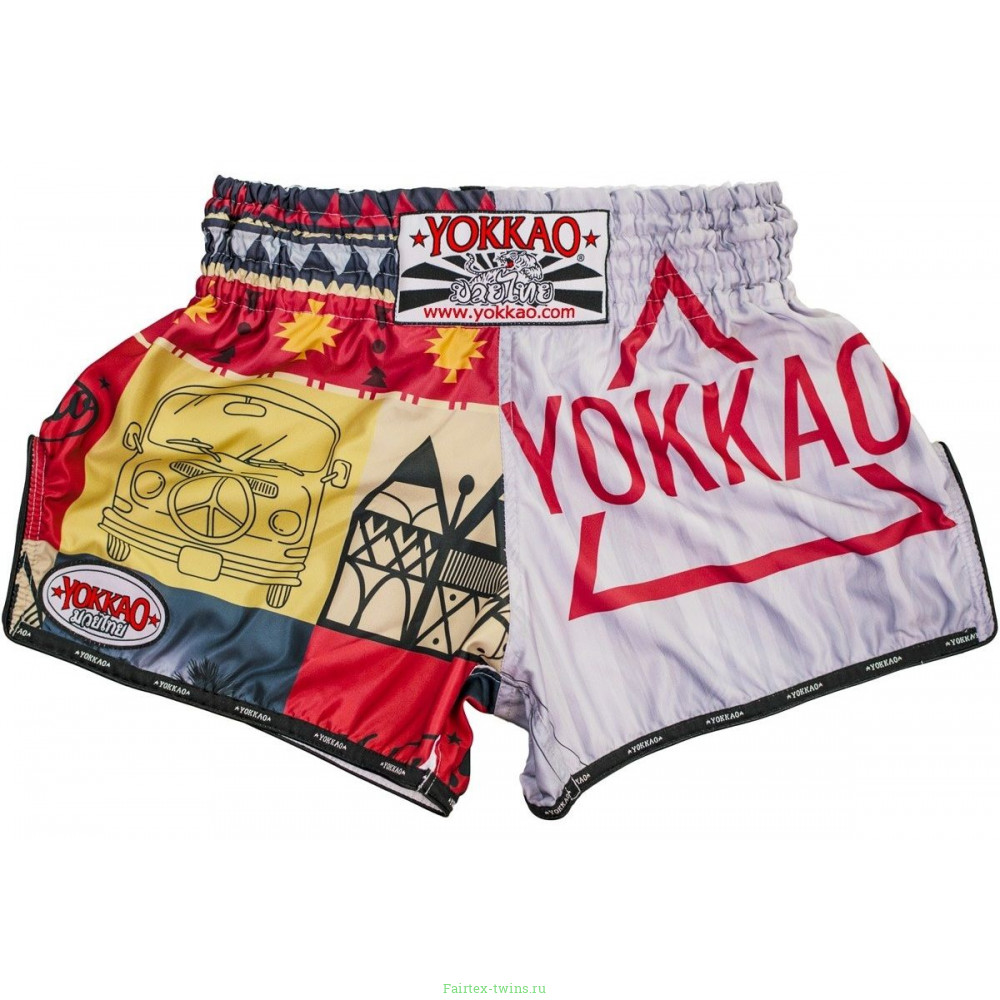 Шорты Muay Thai Yokkao Freedom S