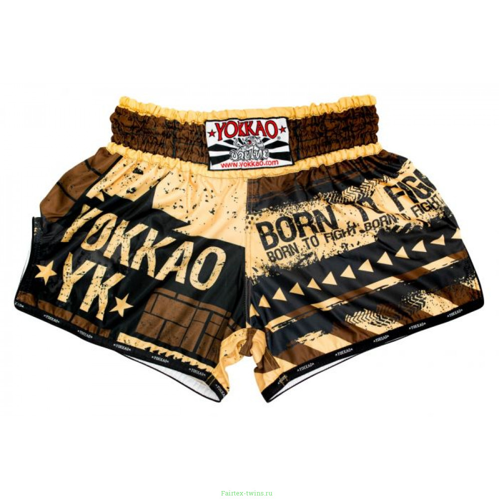 Шорты Muay Thai Yokkao Hustle M