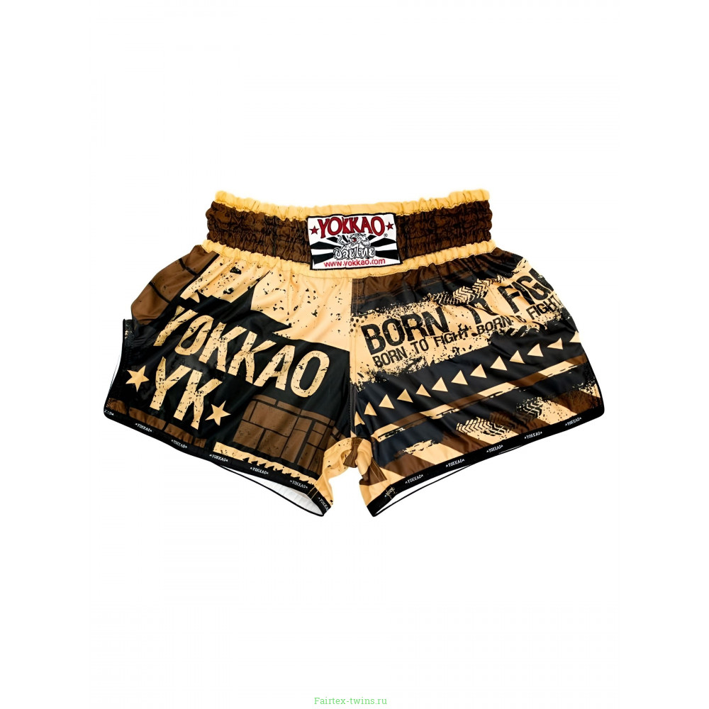 Шорты Muay Thai Yokkao Hustle XL