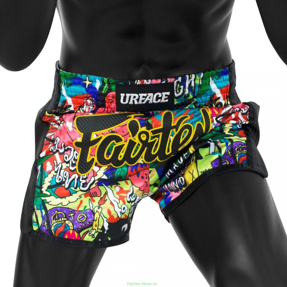 Шорты для бокса Fairtex BS URFACE X - S
