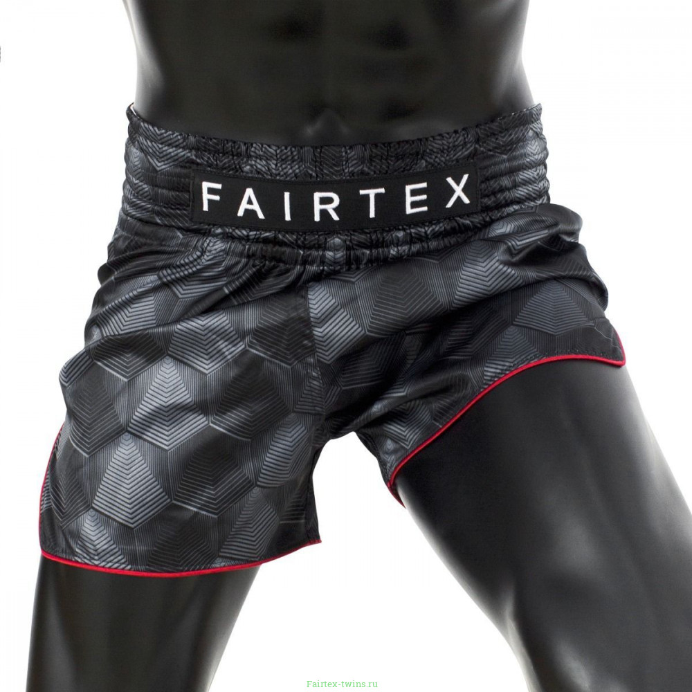Шорты для бокса Fairtex BS1901 (черный) 2XL