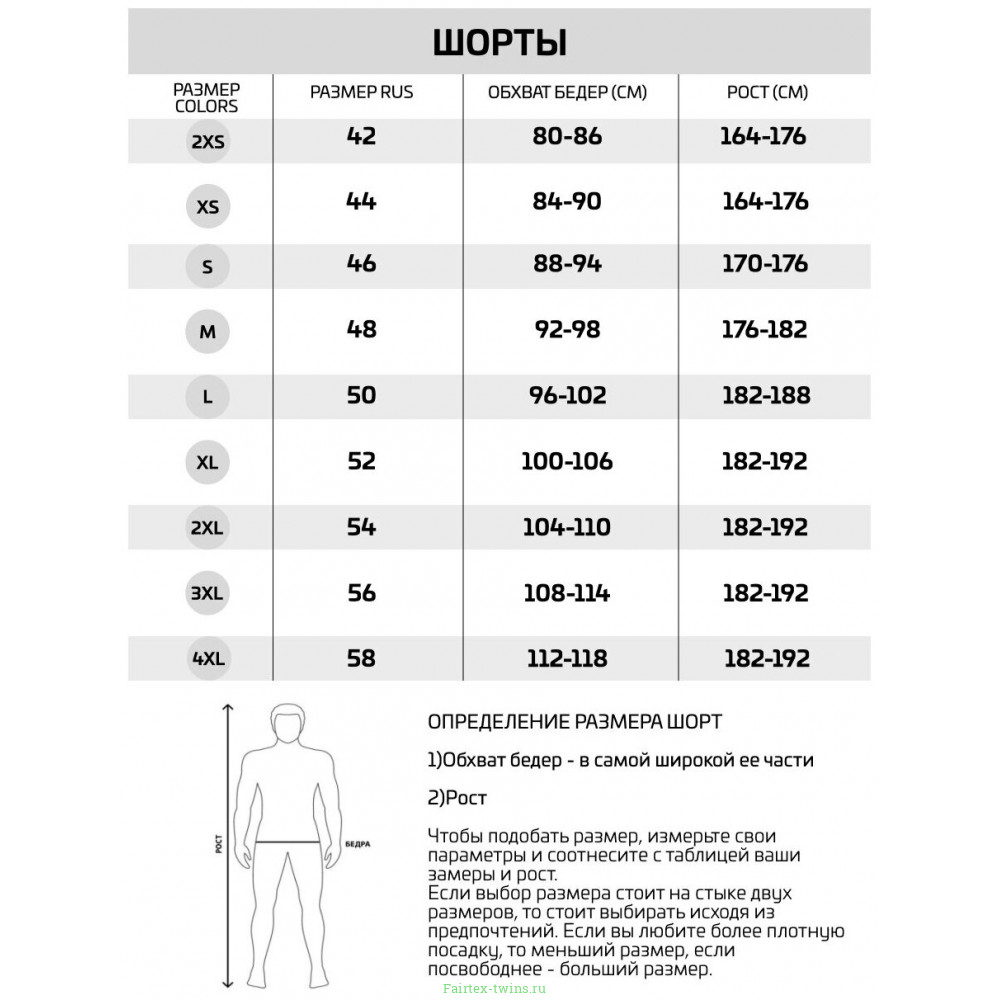 Шорты для бокса Fairtex BS1901 (черный) XL