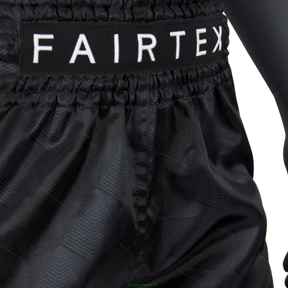 Шорты для бокса Fairtex BS1901 (черный) XL