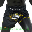 Шорты для бокса Fairtex BS1903 (черный-золотой) 2XL