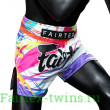 Шорты для бокса Fairtex BS1933 World Music - L