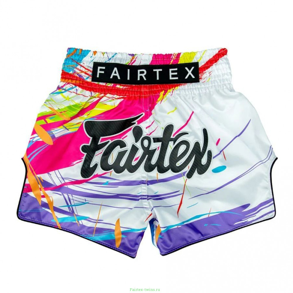 Шорты для бокса Fairtex BS1933 World Music - L