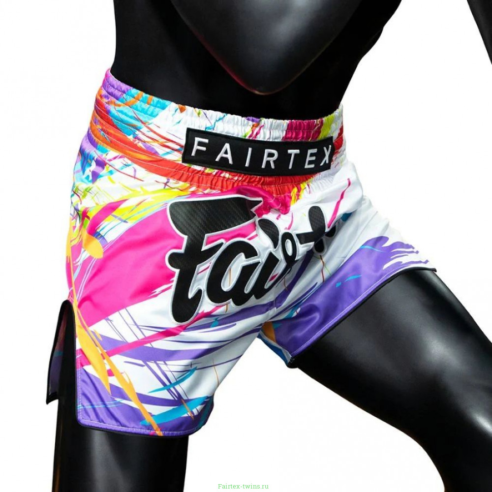 Шорты для бокса Fairtex BS1933 World Music - L