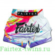 Шорты для бокса Fairtex BS1933 World Music - M