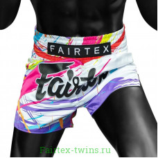 Шорты для бокса Fairtex BS1933 World Music - S