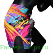 Шорты для бокса Fairtex BS1934 World Music black - L