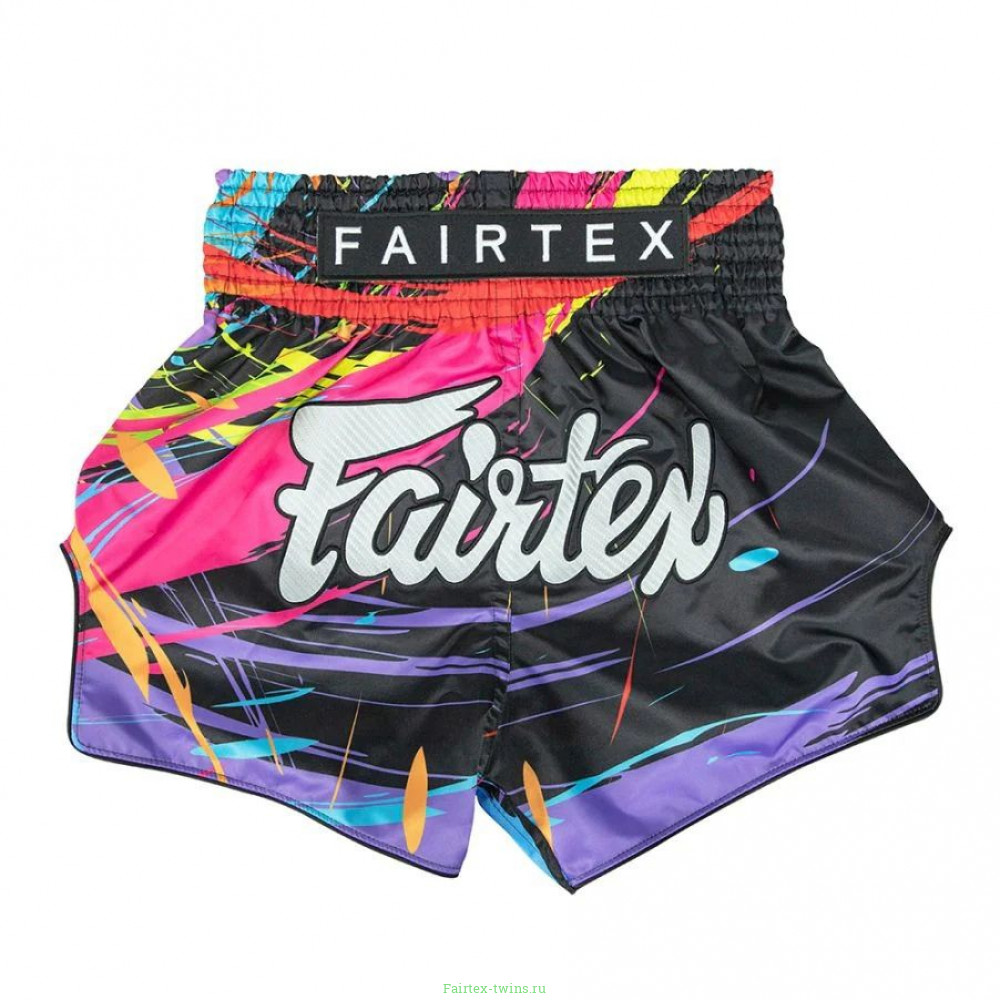 Шорты для бокса Fairtex BS1934 World Music black - L