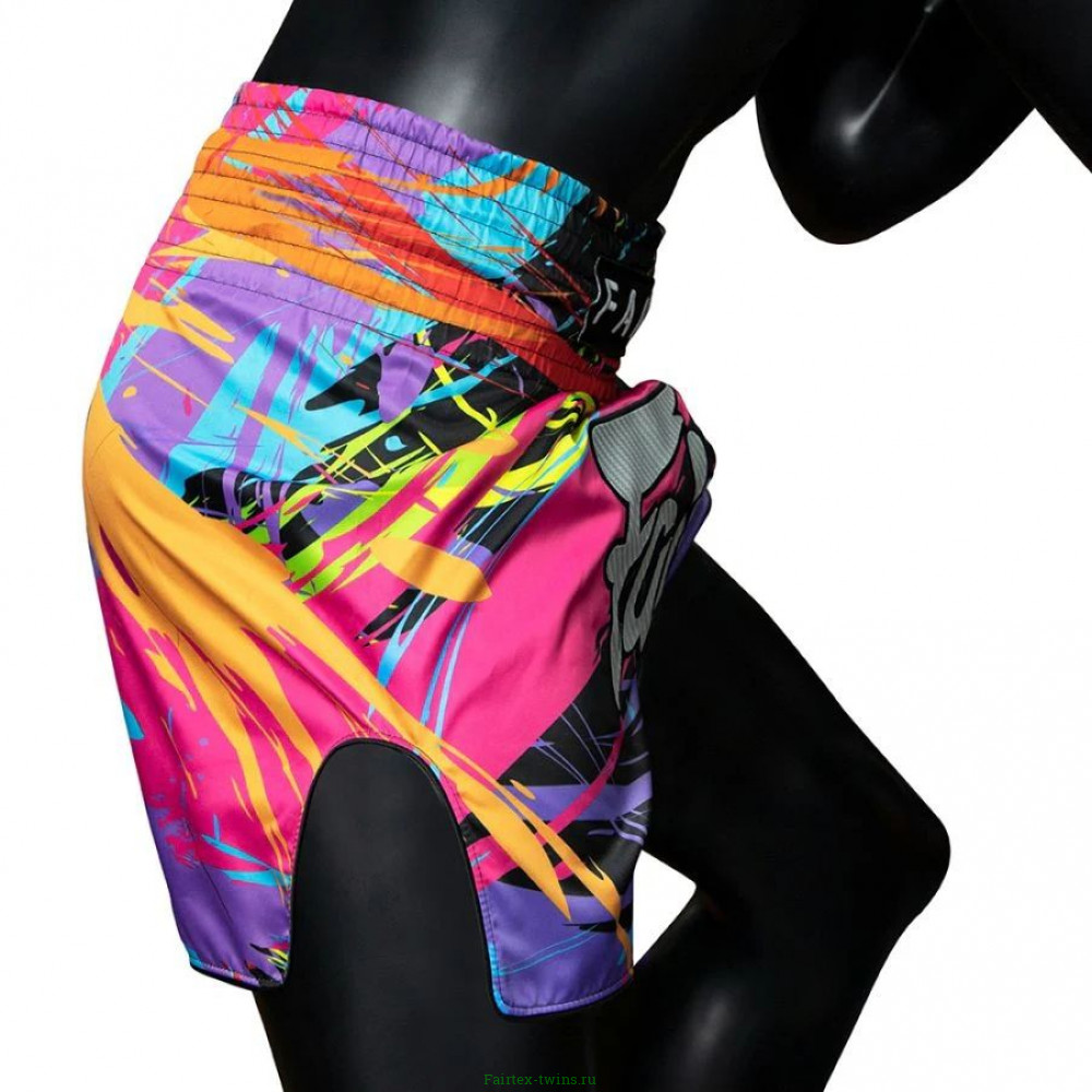Шорты для бокса Fairtex BS1934 World Music black - M