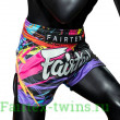 Шорты для бокса Fairtex BS1934 World Music black - M