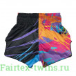 Шорты для бокса Fairtex BS1934 World Music black - XL