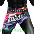 Шорты для бокса Fairtex BS1934 World Music black - XL