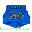 Шорты для бокса Fairtex BS1935 SAPPHIRE - 2XL