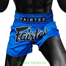 Шорты для бокса Fairtex BS1935 SAPPHIRE - 2XL