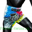 Шорты для бокса Fairtex BS1937 Acid jazz white - L