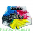 Шорты для бокса Fairtex BS1937 Acid jazz white - S