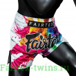 Шорты для бокса Fairtex BS1939 Funcy Soul white - S