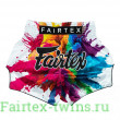 Шорты для бокса Fairtex BS1939 Funcy Soul white - S