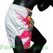 Шорты для бокса Fairtex BS1939 Funcy Soul white - S