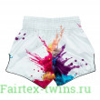 Шорты для бокса Fairtex BS1939 Funcy Soul white - S