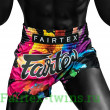 Шорты для бокса Fairtex BS1940 Funcy Soul black - L